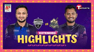 Extended Highlights  Chattogram Challengers vs Rangpur Riders 27th Match  BPL 2024  T Sports [upl. by Oznerol438]