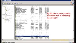 How to speed up Windows XP SP3 by optimizing computer setting amp configuration [upl. by Reames]