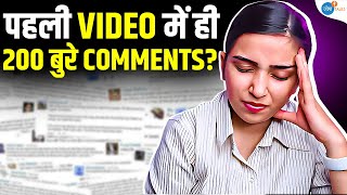 पहली वीडियो में ही 200 बुरे Comments YouTube की चुनौतियां 😔  DrRakshitaSingh  Josh Talks Hindi [upl. by Notliw]