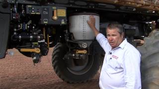 Croplands Self Propelled Sprayer Rogator RG1300 Overview ROGATOR HD [upl. by Kristi]