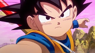 GOKU THROWS HANDS Dragon Ball Daima Episode 3 [upl. by Idoc158]