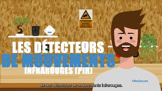 COMMENT FONCTIONNENT NOS DETECTEURS INFRAROUGES [upl. by Alysa]