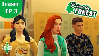 TEASER  EP 3  Série Behind the Forest  Machinima The Sims 4 [upl. by Conner]