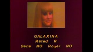 Movies of the 80s Galaxina The Ads Special [upl. by Moran]