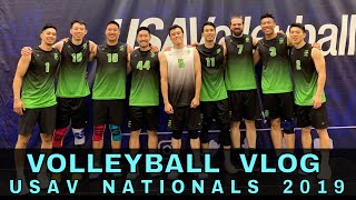 VLOG  My Experience At USAV Nationals 2019  Volleyball Life [upl. by Ibur]