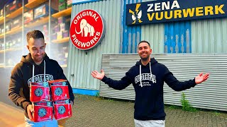 VUURWERK KOPEN BIJ ZENA OLEN amp ZIJN ER POLITIE CONTROLES [upl. by Edith]