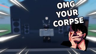 Deep Voice Trolling As Corpse Husband  Roblox Voice Chat [upl. by Esserac]