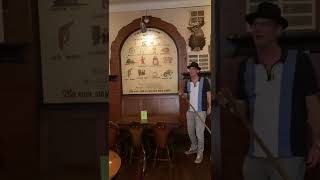 Schnitzelbank song at the Dakota Inn in Detroit [upl. by Odnaloy210]