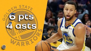 Stephen Curry 6 pts 4 asts vs Kings 2024 Preseason [upl. by Natsyrt]