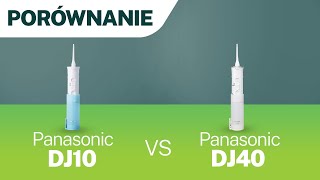 Porównanie irygatorów do zębów Panasonic EWDJ10 i EWDJ40 🧐 [upl. by Luckett239]