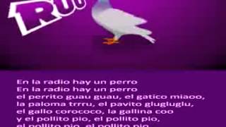 El Pollito Pio PULCINO PIO VIDEO OFICIAL  lyrics LetrasMP3 [upl. by Artenahs]