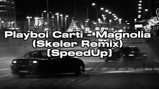 Playboi Carti  Magnolia Skeler Remix SpeedUp [upl. by Laine]