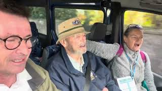 Jim Callery 90th Birthday Charity walk number 2 chat strokestownpark nationalfamineway3448 [upl. by Othe229]