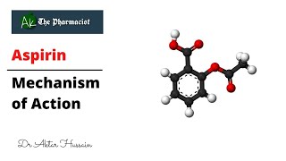 Aspirin  Mechanism of Action  AK The Pharmacist [upl. by Enived]