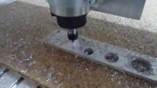 Home build CNC router with Nema 34 stepper motor [upl. by Hillard600]