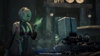 Nier Automata X Stellar Blade DLC TRAILER PS5 [upl. by Lanos]