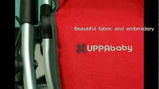 2013 UPPAbaby Vista stroller  Closeup detailed photography [upl. by Gayler]