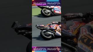 MOTO GP 24  Tragic Collision Jack Miller vs Fabio Di Giannantonio  2024😱 [upl. by Ainyt]