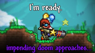 Can you Beat MASTER MODE Terraria with only PreHardmode Gear [upl. by Bordie961]