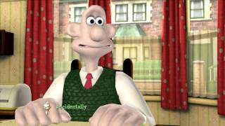 S1P1 Wallace amp Gromit Episode 4  The Bogey Man [upl. by Annauqal]