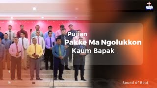 Pakke Ma Ngolukkon  Pujian Kaum Bapak [upl. by Babby970]