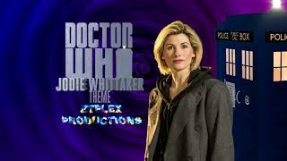 2018 Doctor Who Full Theme 13th Doctor [upl. by Ahsuatan]