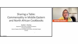 Sharing a Table Commensality in Middle Eastern And North African Cookbooks [upl. by Ottavia]