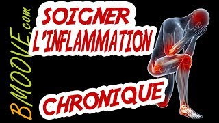 Comment soigner LINFLAMMATION CHRONIQUE [upl. by Siurtemed]