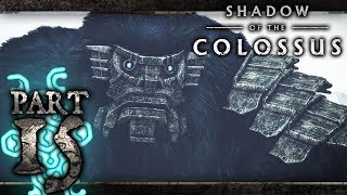 Shadow of the Colossus PS4 Remake  15th Colossus Argus  Part 15 [upl. by Odnanreh836]