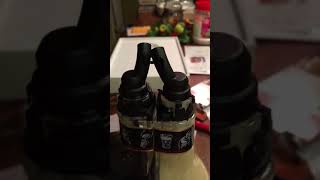 Sheridan’s Coffee Layered Liqueur  How to remove plastic top [upl. by Aicxela]