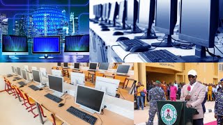 Governor Nwifuru commences the construction of university of ICT in Ebonyi state see full details [upl. by Mayram671]