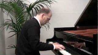 Passacaille de Haendel Piano  FBernachon plays Handels Passacaglia piano [upl. by Yesdnik473]