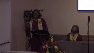 Sunday11324 quotThe Power of Pausequot Rev Dr Leland L Jones Sr Greater New Light MBC [upl. by Sheeree186]