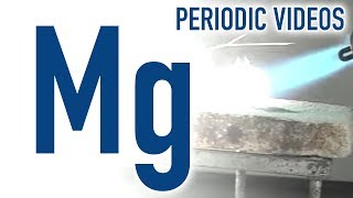 Magnesium  Periodic Table of Videos [upl. by Nwahsiek374]