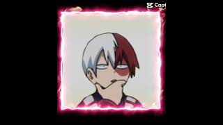 Todorokikun 🥶🥵 myheroacedemia animeedit mha shototodoroki [upl. by Madella933]