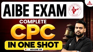 AIBE Exam Preparation  Complete CPC in One Shot  By Nishank Sir [upl. by Aryc574]