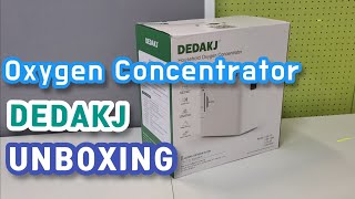 Oxygen Concentrator Unboxing video DEDAKJ DE1S [upl. by Luigi924]