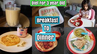 My 3 Year Old Toddler Breakfast To Dinner Routine  Sonya Mehmi Vlog [upl. by Surbeck800]