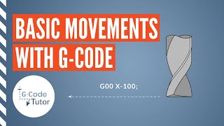 Basic Movements with GCode [upl. by Swenson]