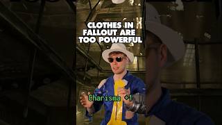 Clothes in Fallout can be too good gaming Fallout fallout4 [upl. by Donaugh143]