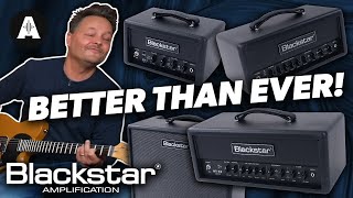 New Blackstar HT MKIII Amps  Iconic Amps Redesigned [upl. by Ahsinwad]