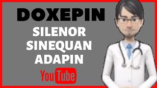 💊 What is DOXEPIN used for Doses Uses Warnings Side Effects and of Doxepin SILENOR SINEQUAN [upl. by Trebo]