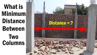 Maximum distance  Space  between two columns  what is Standard Distance between 2 Columns [upl. by Manvell]