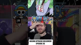 Arlong Attacks Bellemere  One Piece anime reaction onepiece [upl. by Yttap]