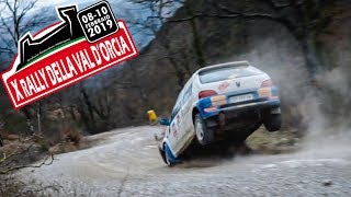 X RALLY VAL DORCIA 2019  Jumps amp Flatout action  Pure Sound HD [upl. by Anirat]