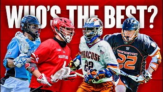 The GREATEST College Lacrosse Teams of ALL TIME [upl. by Nazar138]