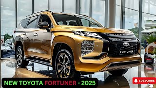 2025 AllNew Toyota Fortuner Hybrid Bring Change Is It Better Than Its Rivals [upl. by Ettezoj]