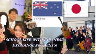 A week with Japanese exchange students NZ saying goodbye party music [upl. by Tnerual]