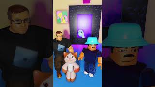 😺 OH NO UN GATO 😺 Roblox Memes sasagix [upl. by Yaras86]