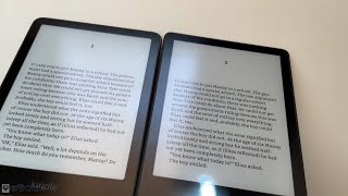 2024 Kindle Paperwhite 6 vs Paperwhite 5 Comparison Review [upl. by Elianora]